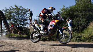 Dakar 2015: Sam Sunderland ganó la primera etapa en motos
