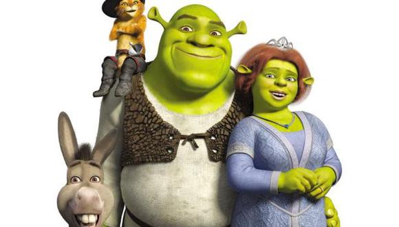 Otra película de Shrek. (Internet)