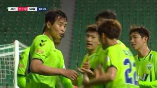 Así fue la celebración del primer gol en Corea del Sur en tiempos de COVID-19 [VIDEO]