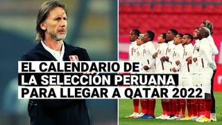 Selección Peruana: conoce el calendario de la bicolor para llegar a Qatar 2022