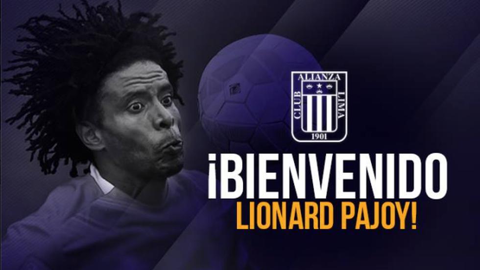 Lionard Pajoy el nuevo jugador de Alianza Lima. (Facebook/Alianza Lima)