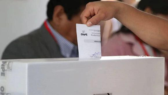 Jornadas serán supervisadas por personal del Jurado Nacional de Elecciones y observadores de la Unión Europea.(Foto: Andina)