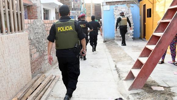 Esta semana un operativo policial en el Callao permitió detener a 62 personas, desarticular cinco bandas delictivas y decomisar droga en la zona de los Barracones y la cuadra 8 del jirón Loreto. (Foto: Mininter)
