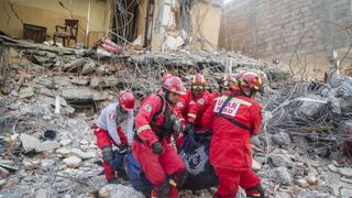 Bomberos necesitan S/3,027 millones para enfrentar un sismo de gran magnitud en el Perú