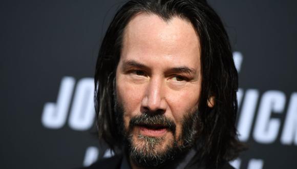 Keanu Reeves hará película y serie basadas en el cómic “Brzrkr” para Netflix. (Foto: AFP/Robyn Beck)