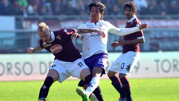 Fiorentina empató 0-0 con el Torino. (AP)