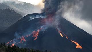 España: la reactivación volcánica de La Palma origina 184 terremotos en la isla