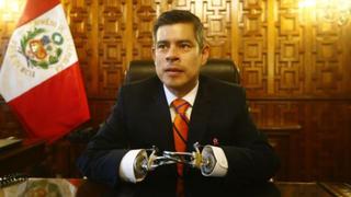 Luis Galarreta: "La línea es respaldar al presidente para que termine su mandato"