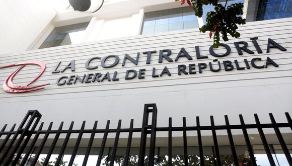 La Contraloría General de la República. (Foto: GEC)