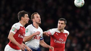 Arsenal vs. Tottenham EN VIVO ONLINE gunners ganan 1-0 por la Premier League