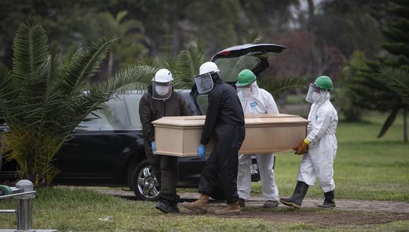 Ministra de Salud, Pilar Mazzetti, confirmó un desfase en el registro de fallecidos por COVID-19. (Foto: Reuters)(Foto: César Campos)