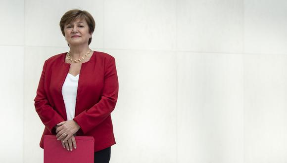 Kristalina Georgieva, nueva jefa del FMI. (Foto: AFP)
