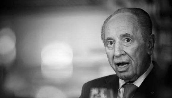 Shimon Peres falleció este martes a los 93 años. (AFP)