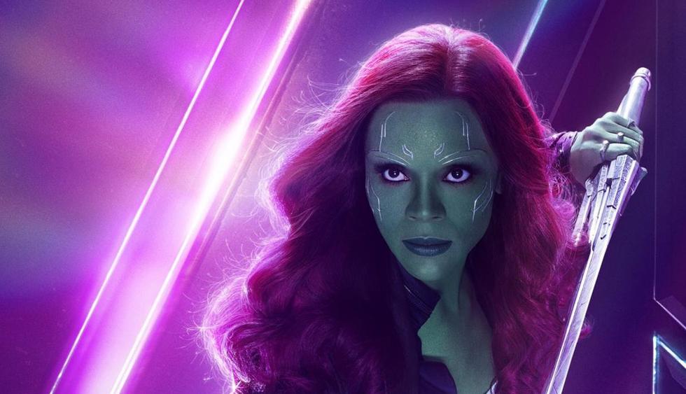 'Gamora' es arrojada en un precipicio de Vormir por 'Thanos' como sacrificio para obtener la 'Gema del Alma'. (Marvel Studios)
