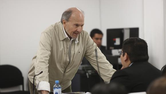 Augusto Bedoya aseguró que Jorge Barata tiene intereses al ser empleado de Odebrecht. (FOTO: USI)