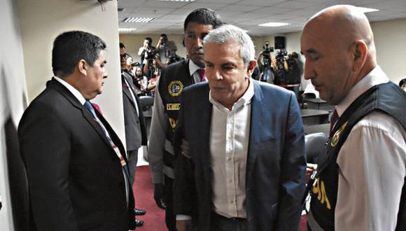 Sala Penal Anticorrupción revocó prisión preventiva de Castañeda Lossio y dispuso su arresto domiciliario. (Foto: GEC)