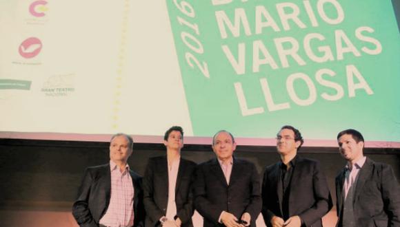 LOS CINCO DE LA FINAL. Uno de ellos se llevará el galardón de la II Bienal de Novela Mario Vargas Llosa. (EFE)