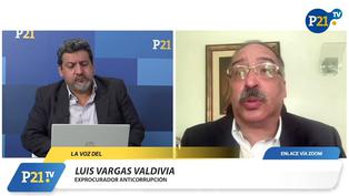 Luis Vargas Valdivia: “Es una vergüenza lo que han hecho los cuatro magistrados del TC”