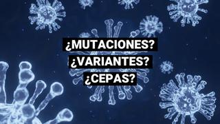 COVID-19: ¿Cuál es la diferencia entre una mutación, una variante y una cepa?