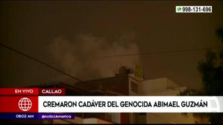 Creman restos del cabecilla terrorista Abimael Guzmán