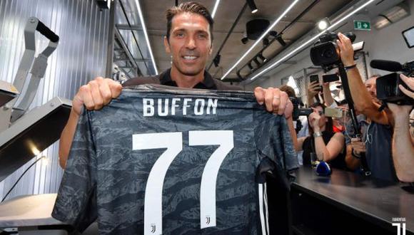 Gianluigi Buffon firmó su retorno a la Juventus y demuestra que la edad solo un número | DEPORTES | PERU21