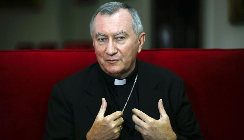 Pietro Parolin,  es el número dos del Vaticano (Reuters)