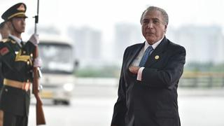Brasil: Empresa de construcción sobornó con US$ 41.8 millones a partido de Michel Temer