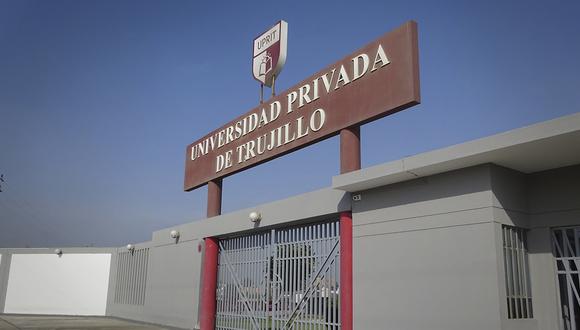La Universidad Privada de Trujillo atiende a 941 alumnas y alumnos en pregrado, y posee 382 egresados. (Sunedu)