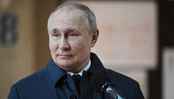 El presidente ruso Vladimir Putin. (Foto de archivo: Sergei GUNEYEV / SPUTNIK / AFP)