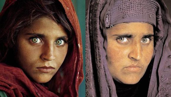 Pakistán: La &quot;niña afgana&quot; de la icónica portada de National Geographic fue arrestada. (AP)