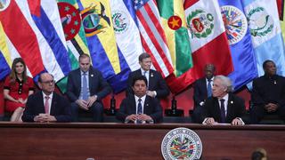 OEA en el Perú: ¿Quiénes integran la delegación que llega al país este domingo?