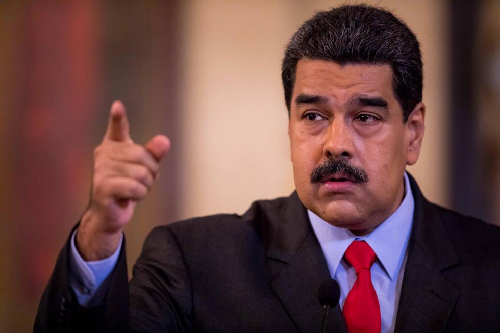 Nicolás Maduro ordenó a diplomáticos estadounidenses abandonar su país en un plazo de 72 horas. (Foto: EFE)