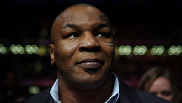 Mike Tyson fue dos veces campeón mundial de los pesos pesados. (AP)