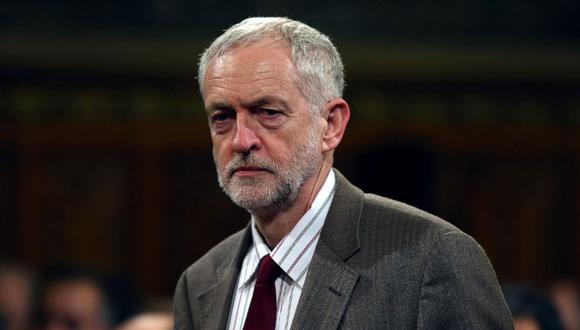 Jeremy Corbyn dice que dimitirá como líder del Partido Laborista. (Foto: AFP)