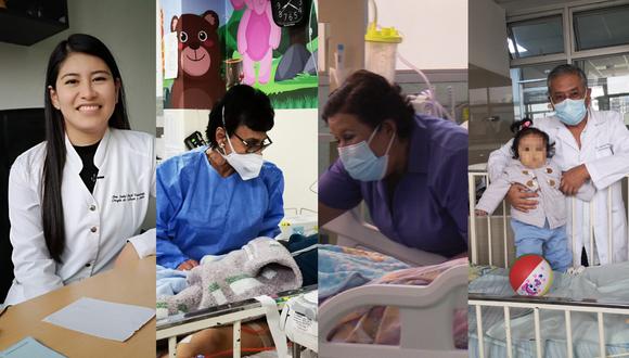 Conoce a los seis profesionales de la salud, quienes siguen aportando al país en la salud de los niños peruanos.
