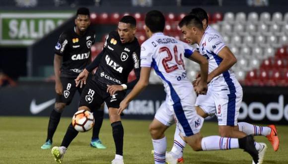 Nacional vs. Botafogo: chocan por el pase a octavos de final de la Copa Sudamericana 2018. (AFP)
