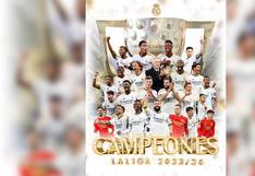 Real Madrid goleó 3-0 a Cádiz y se coronó campeón de la Liga de España 2023/24