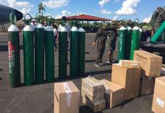 Loreto: PCM envía 15 balones de oxígeno y mil pruebas rápidas para Putumayo