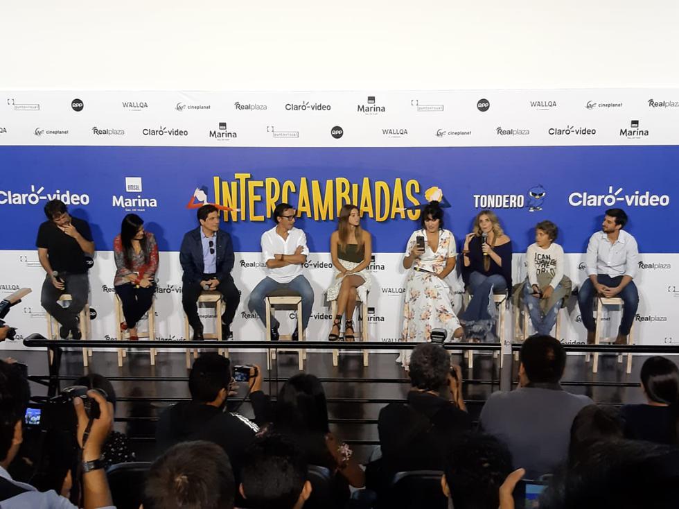 'Intercambiadas': Johanna San Miguel y Patricia Portocarrero protagonizan la proxima comedia de Tondero. (Jared Panta)