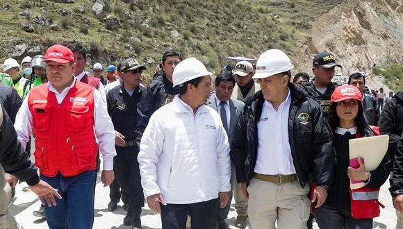 El presidente Pedro Castillo dijo que se reunió virtualmente con ministros antes de su anuncio. (Foto: Difusión)
