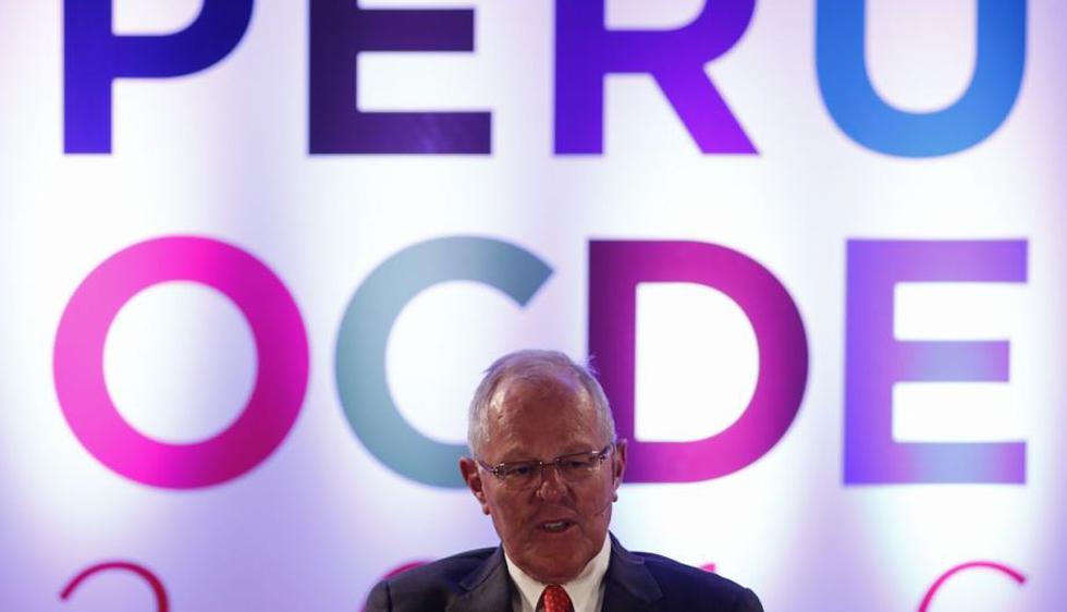 PPK sobre ingreso de Perú a la OCDE: ‘Hay que acelerar las cosas cumpliendo bien los requisitos’. (Renzo Salazar)