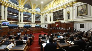 Congreso aprueba eliminar el voto de confianza ante presentación de un nuevo Consejo de Ministros