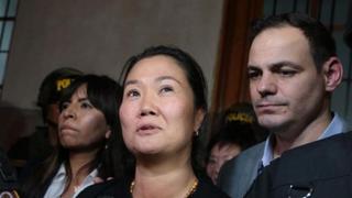 Médico de Keiko Fujimori: podría estar internada una o dos semanas