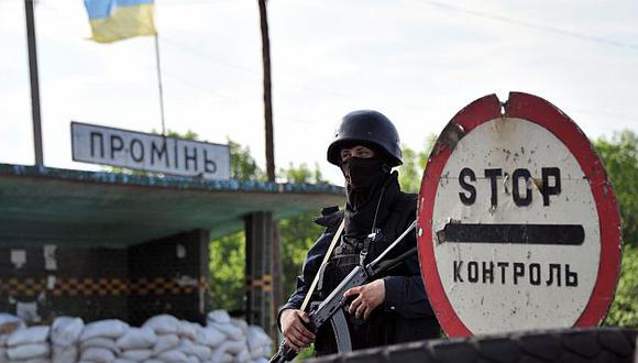 ONU denuncia alarmante deterioro de derechos humanos en este de Ucrania. (AFP)