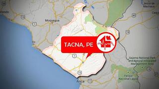 IGP: Dos temblores sacuden Tacna y Moquegua en menos de cuatro horas
