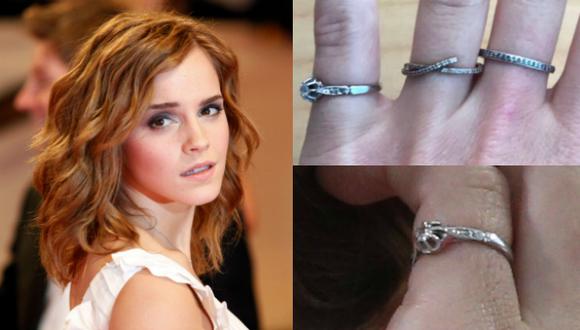 Emma Watson hizo un triste pedido en sus redes sociales para encontrar un preciado objeto. (Composición/Reuters)
