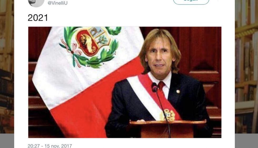 Estos son los memes tras la clasificación de Perú al Mundial (Facebook)
