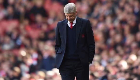El Arsenal de Arsene Wenger cerrará esta temporada sin títulos. (Reuters)