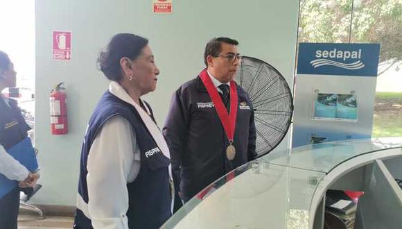 De esta manera, el Ministerio Público garantizó el acceso de los ciudadanos al agua potable, reconocido en la Constitución Política del Perú