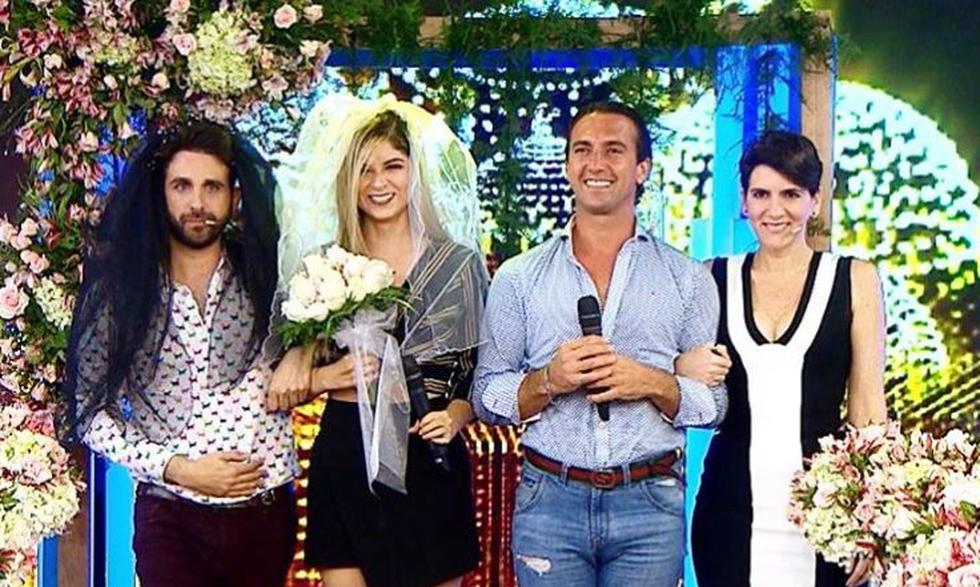 Rodrigo González 'Peluchín' y Antonio Pavón se burlan del matrimonio trunco de Sheyla Rojas. (Instagram)